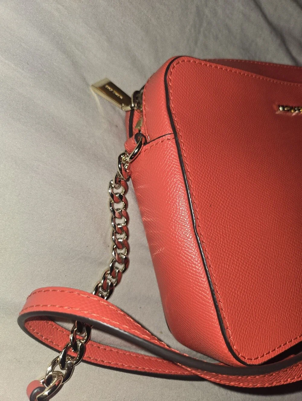 Michael Kors Coral Crossbody Bag